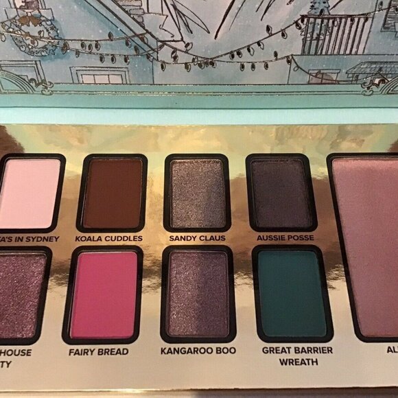 Too Faced Christmas In Sydney Breakaway Face & Eye Palette - Brand New - Picture 3 of 3
